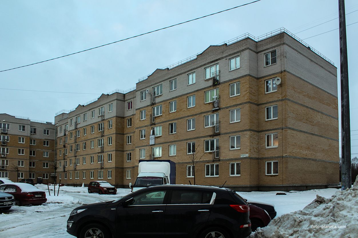 Улица Ростовская, дом 4, корпус 6