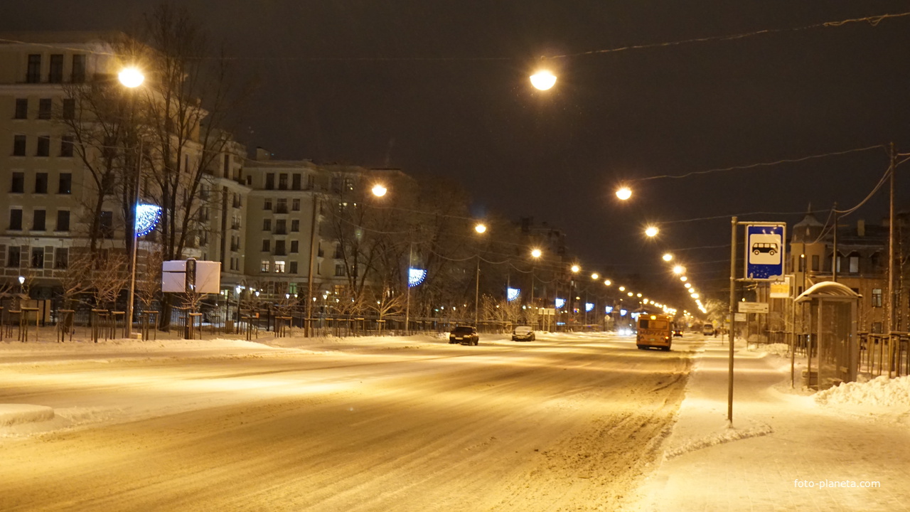 Морской проспект.