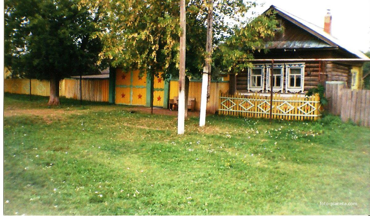 деревенский дом в Куктяке