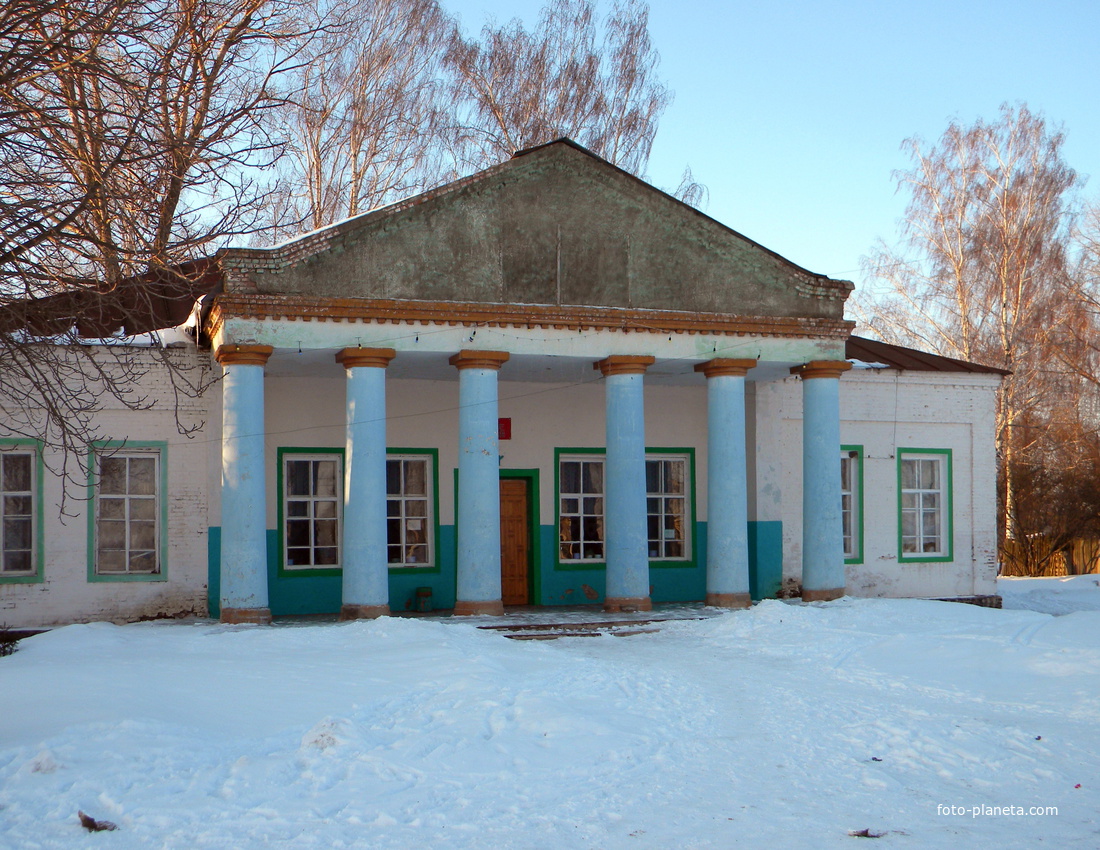 Дом Культуры в селе Дунайка
