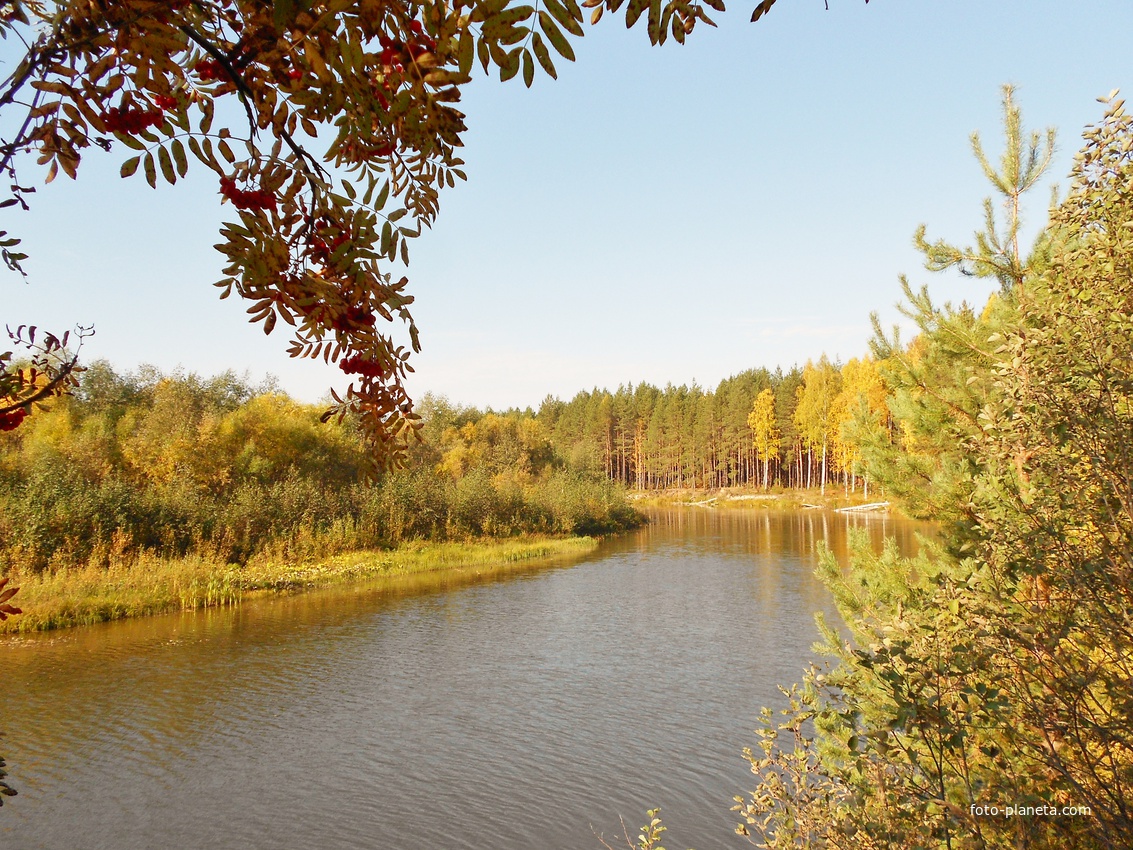 Река котлас