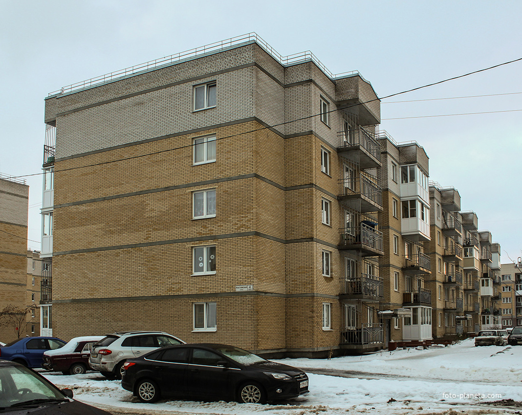 Улица Ростовская, 4, корпус 8