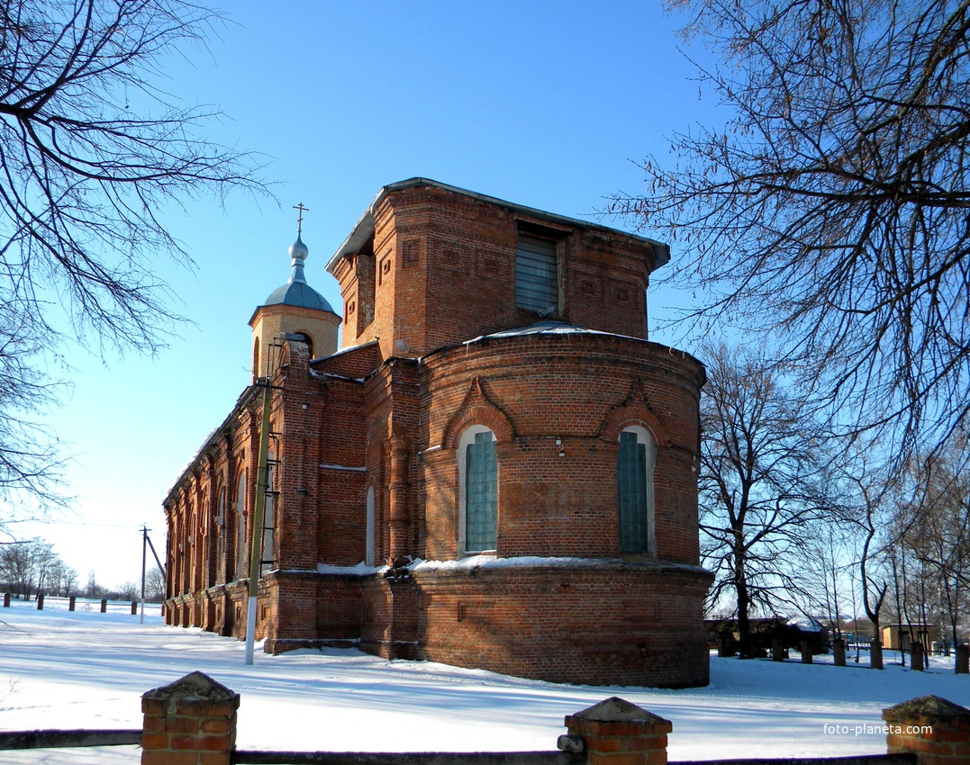 Покровский храм в селе Смородино