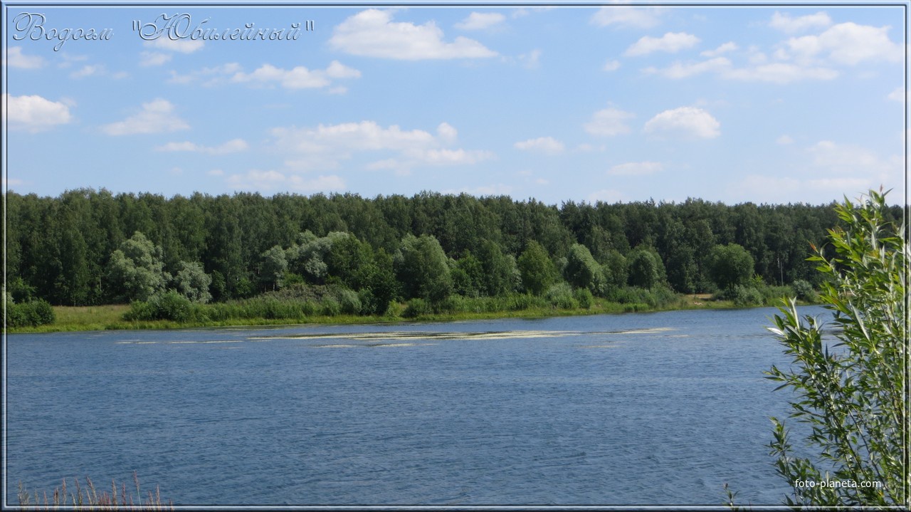 Район водоема &quot;Юбилейный&quot;