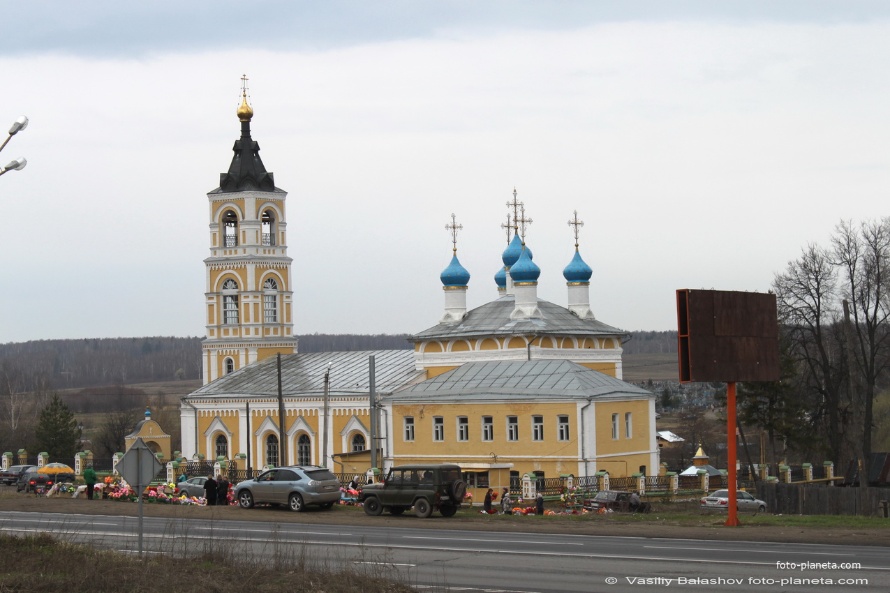 Церковь Казанской иконы Божией Матери в  Лакинске