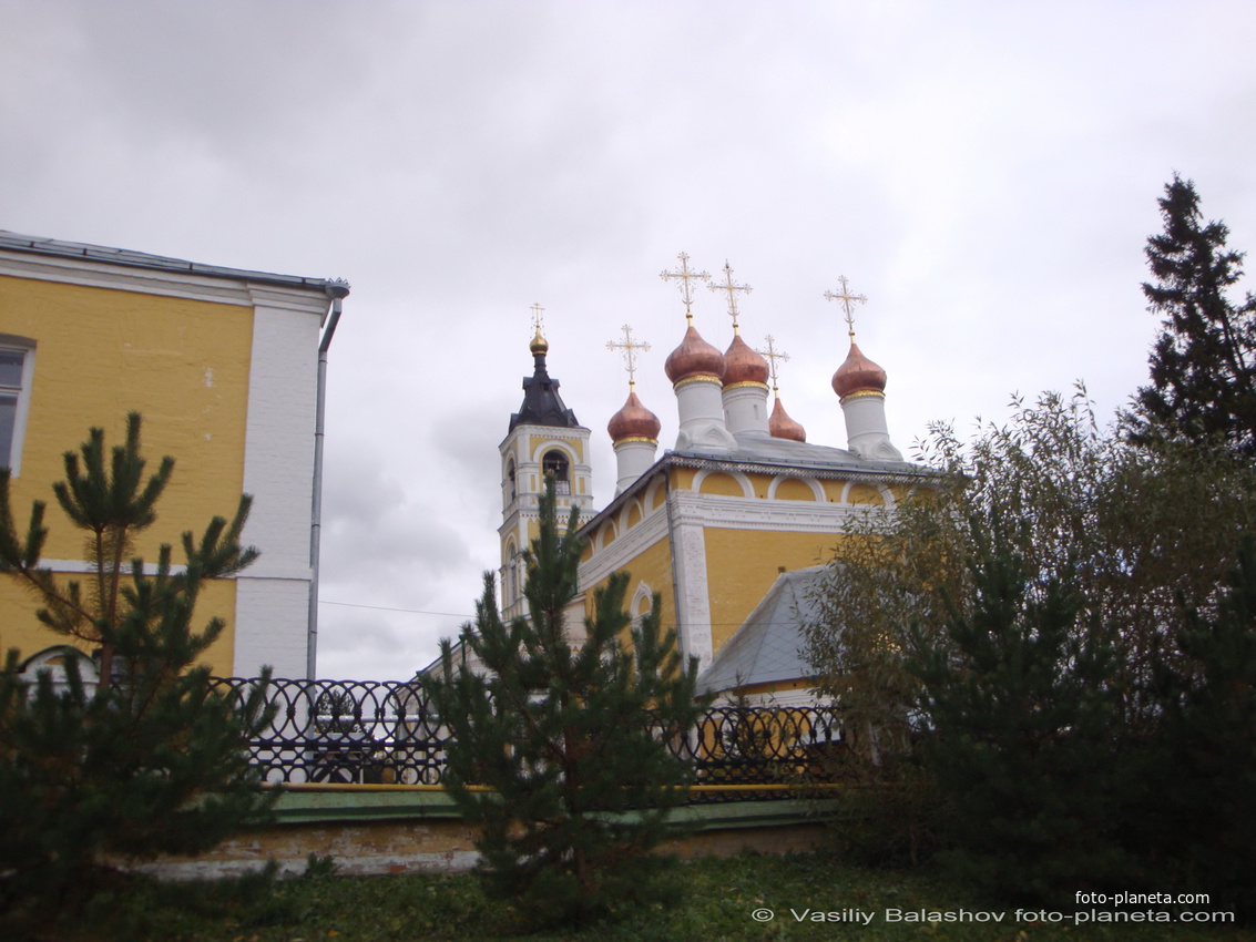 Церковь Казанской иконы Божией Матери в г. Лакинск