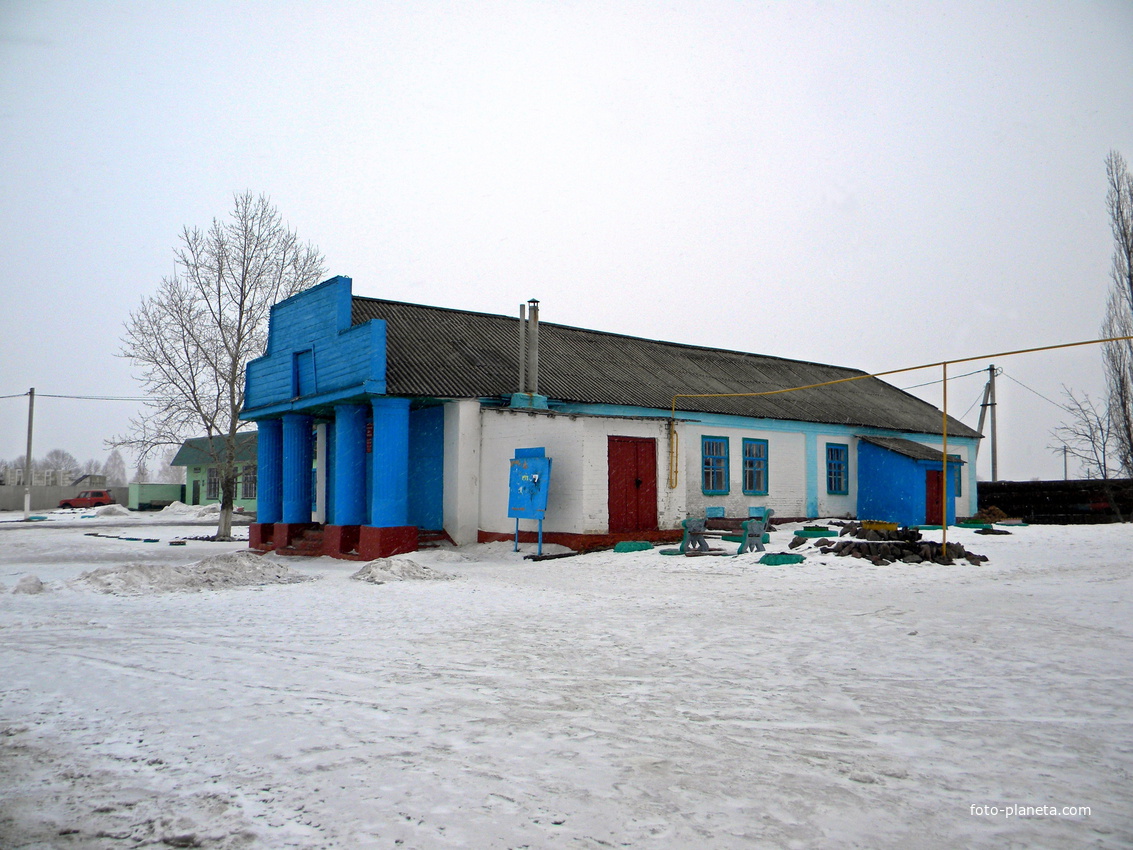 Дом Культуры в селе Ильинка