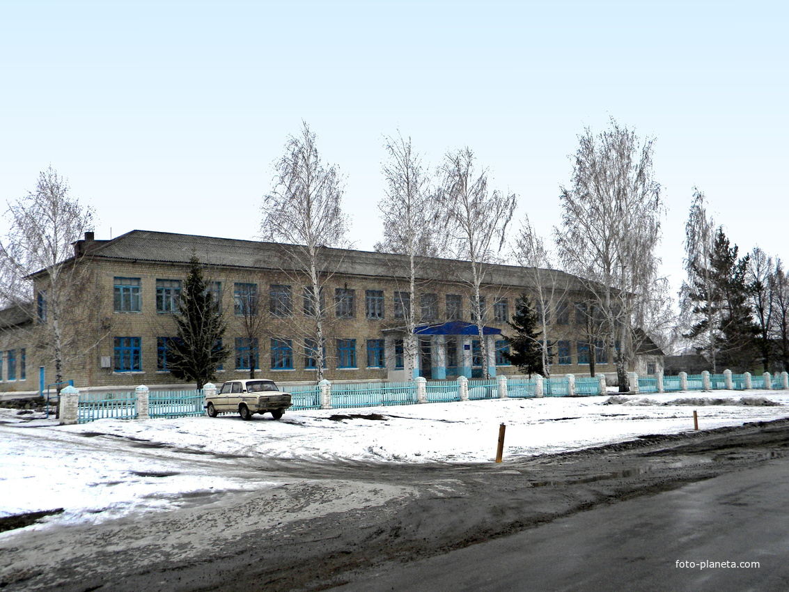 Школа села  Ильинка
