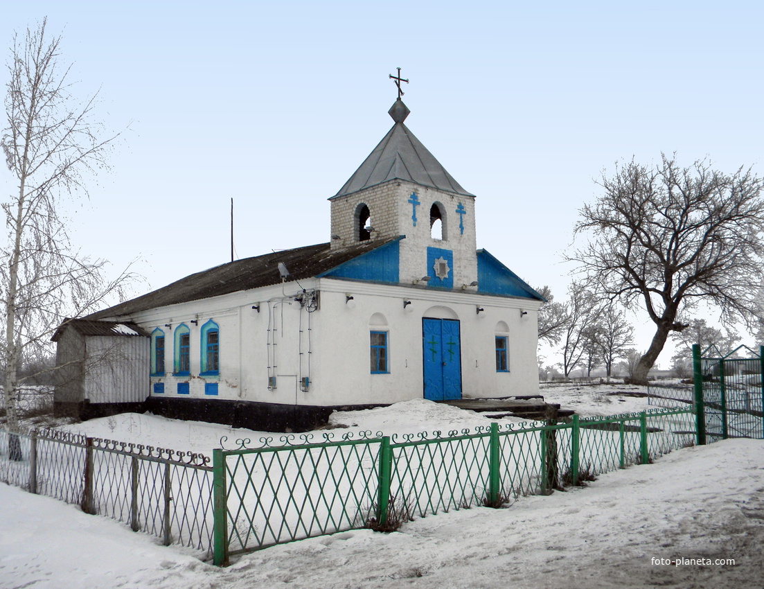 Церковь Илии Пророка в селе Ильинка