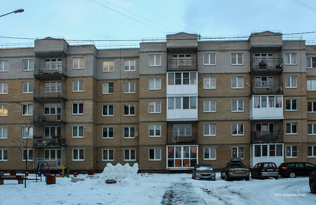 Дом по улице Полоцкой