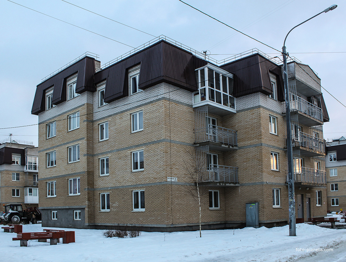 Дом 8, корпус 2 по улице Ростовской