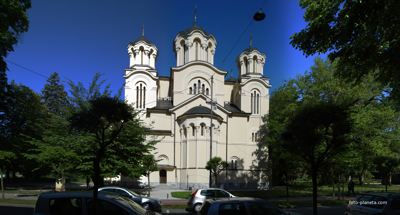 Любляна, Единственный в городе Православный Храм (Сербский)