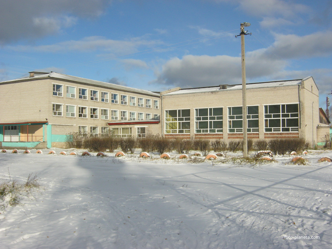 Красноборск Средняя школа