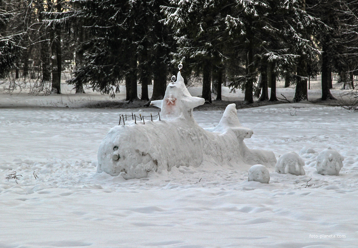 В Павловском парке