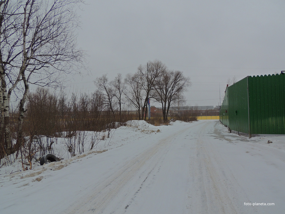 Улица Академика Белова