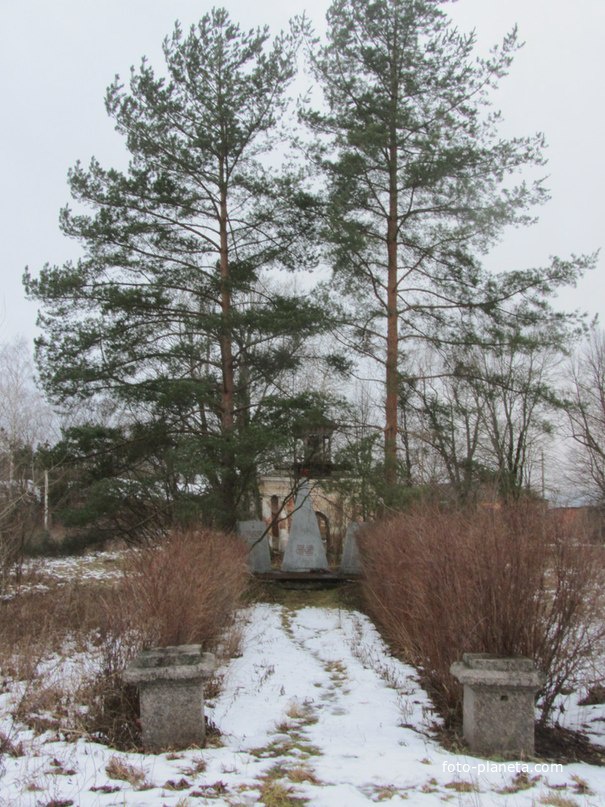 памятник погибшим в Великую Отечественную