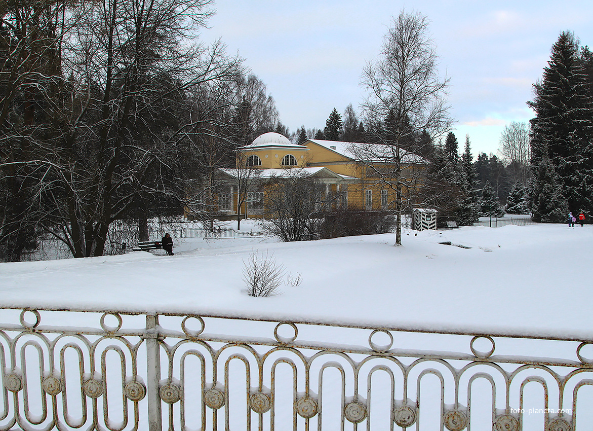 Вид с Оленьего моста