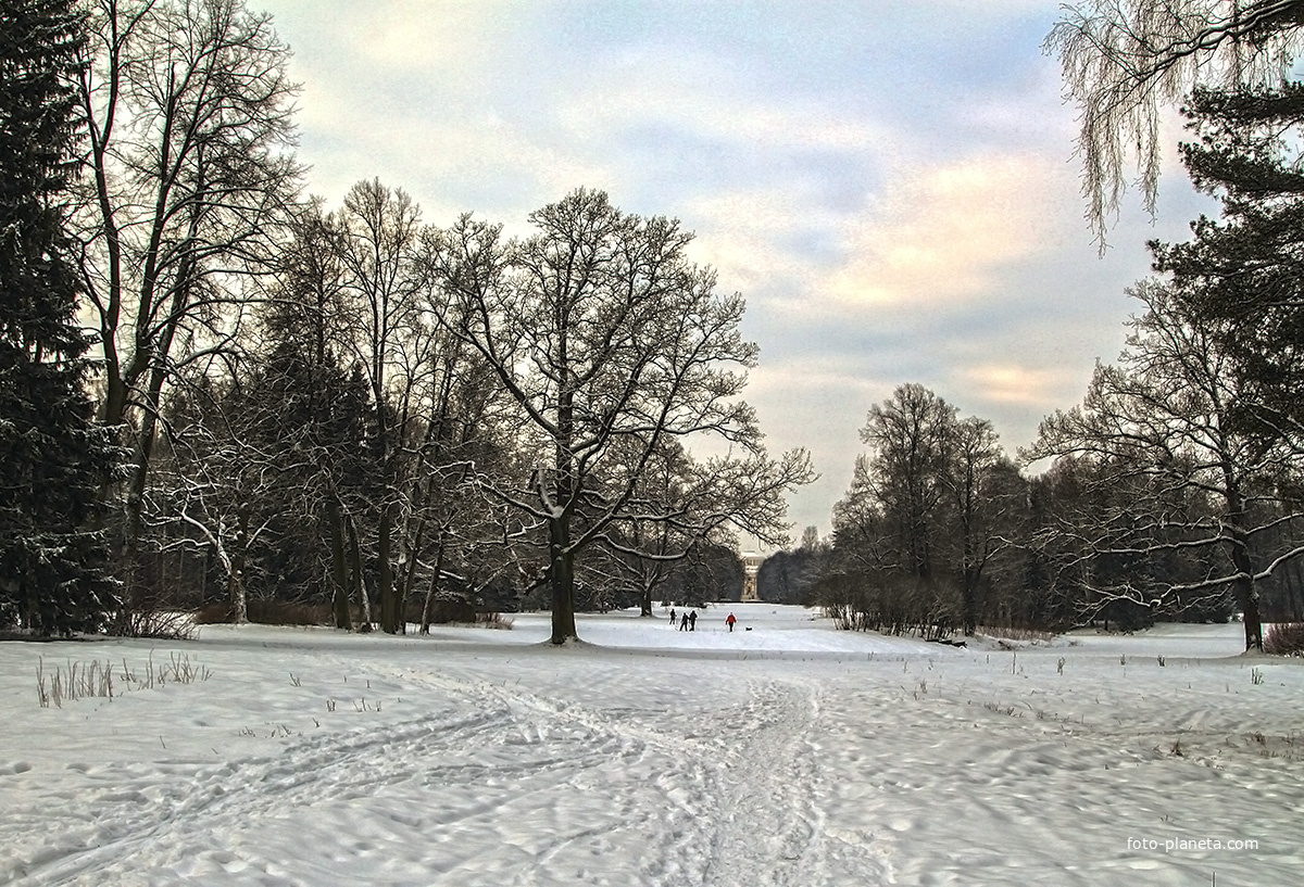 Павловский парк