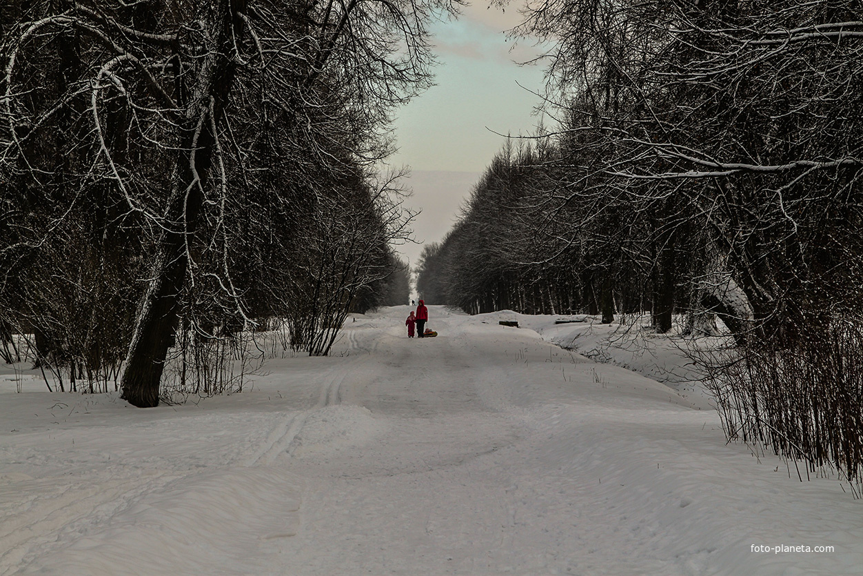 Павловский парк