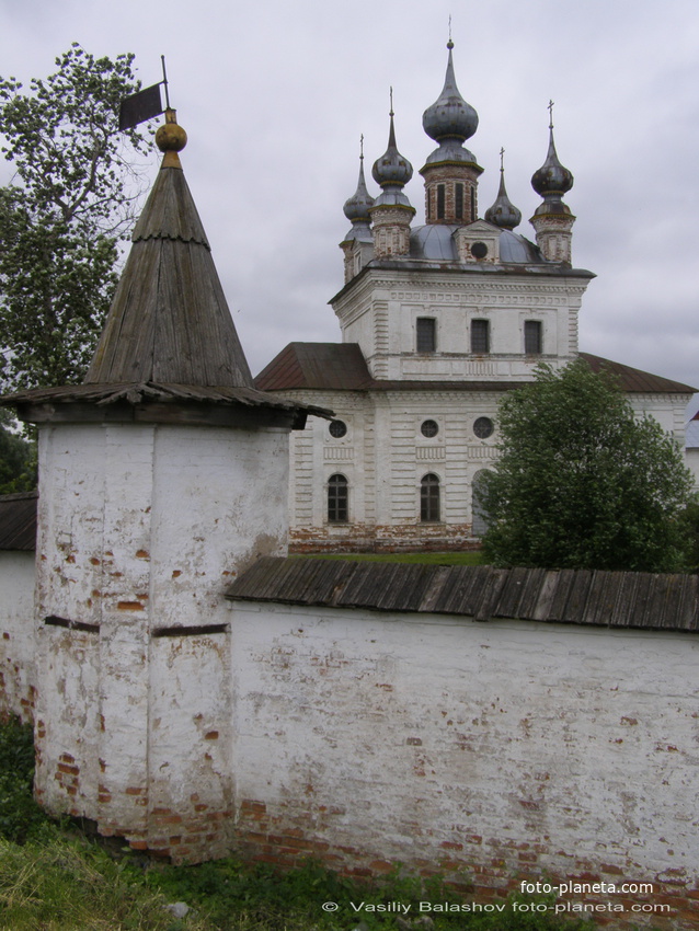 Юрьев-Польский. Михаило-Архангельский мужской монастырь