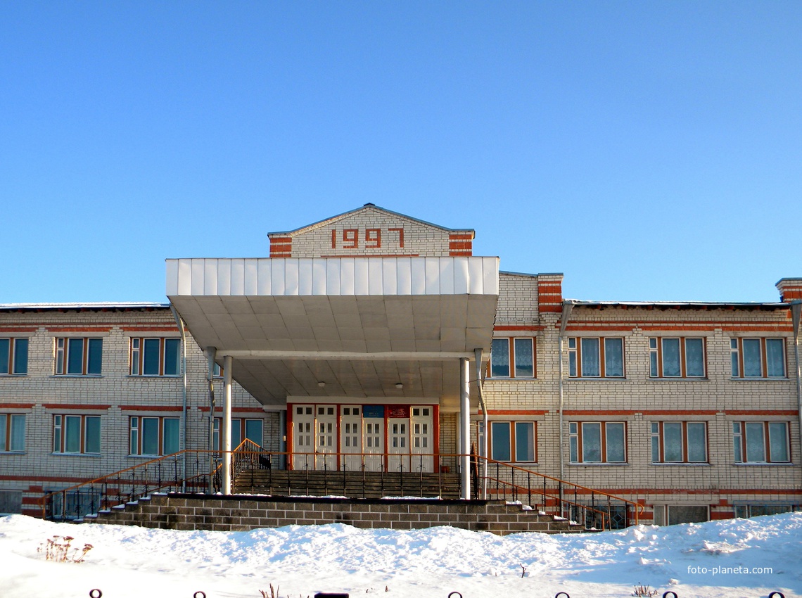 Школа села  Мокрая Орловка