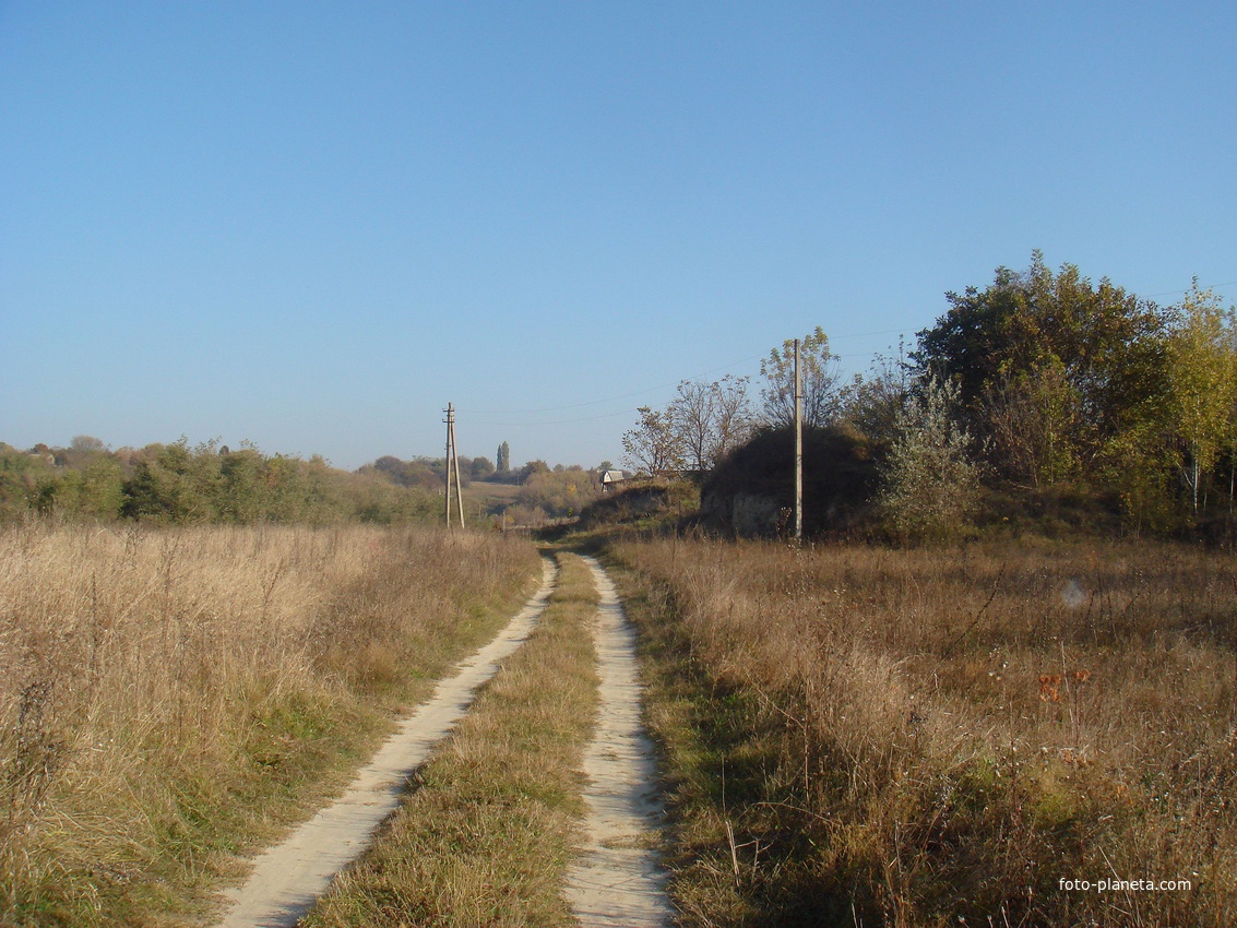 Соловки - небольшая часть села в Б.Ольшанке.