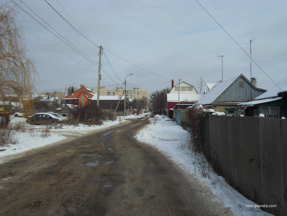 Орёл. Переулок Шпагатный