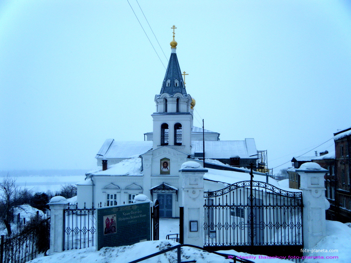 Нижний Новгород. Церковь Илии Пророка