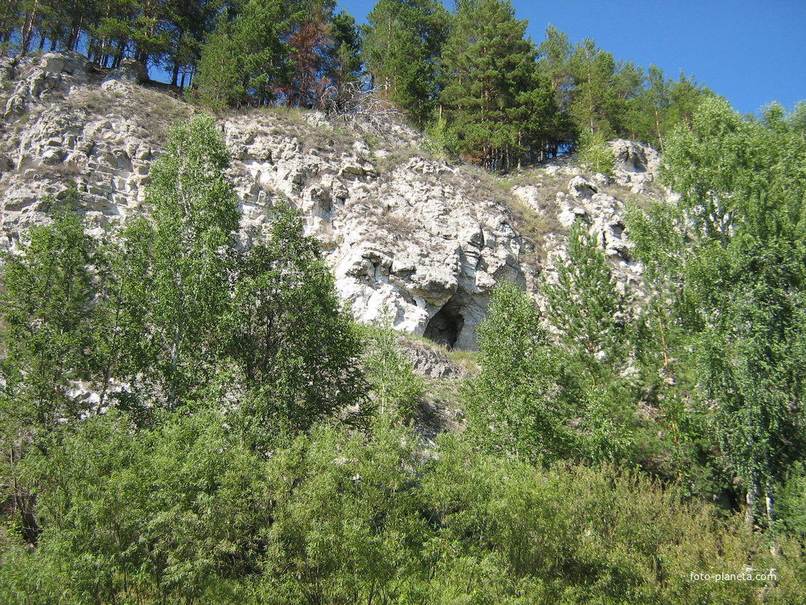 пещеры у Нагаева лога