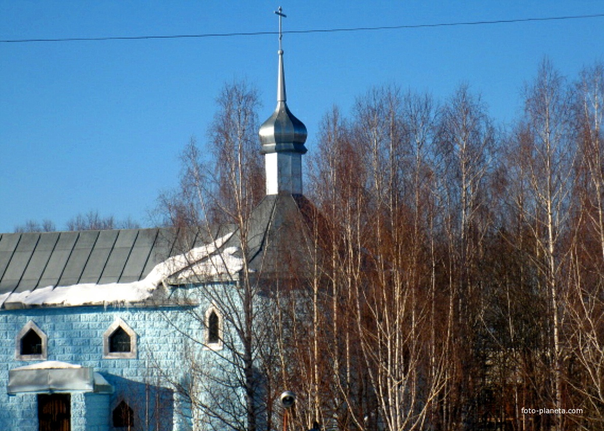 Церковь Межгорья