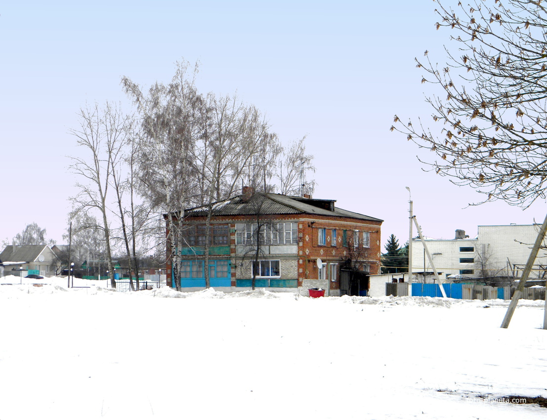 Облик села Мелихово