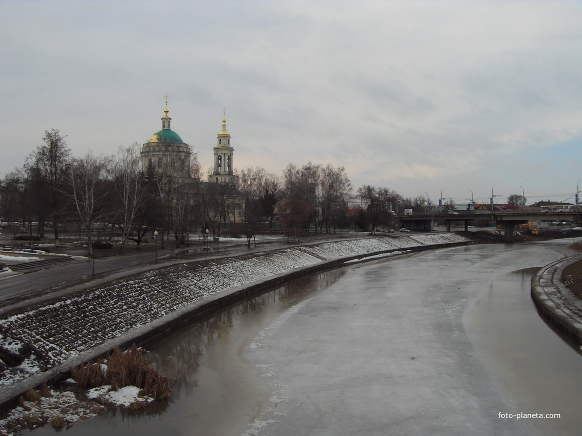Вид с Александровского моста