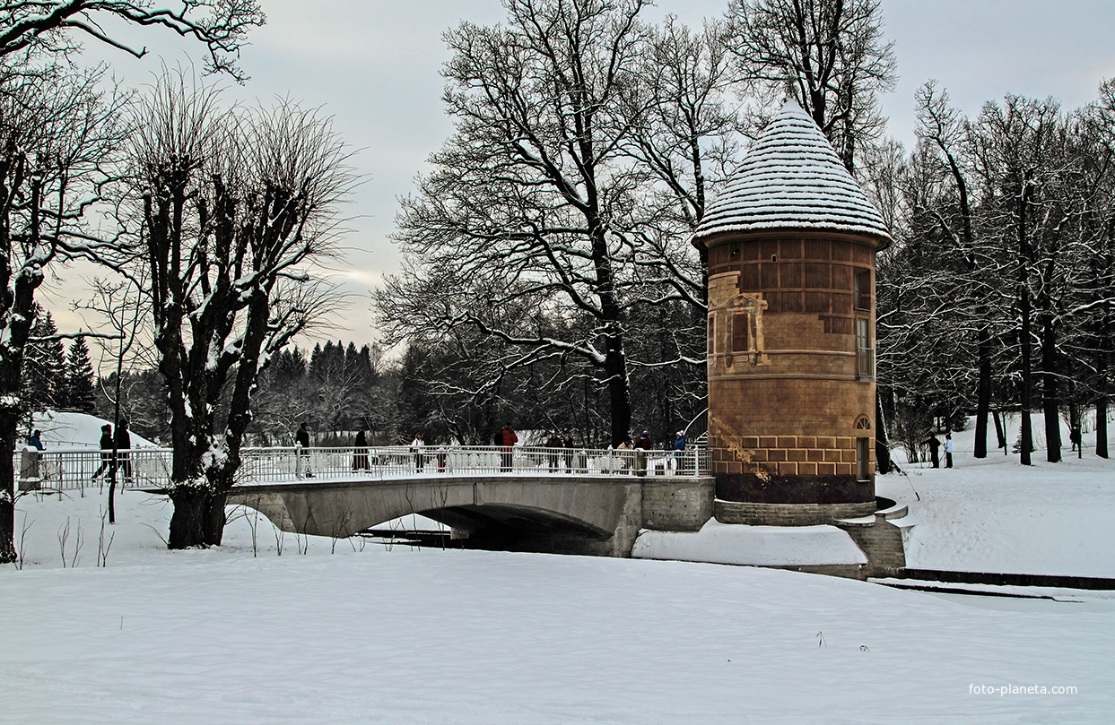 Пиль-башня и Пильбашенный мост