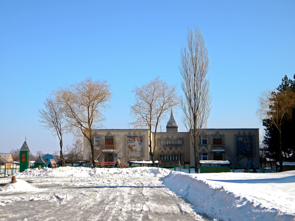 Детский сад села Кустовое