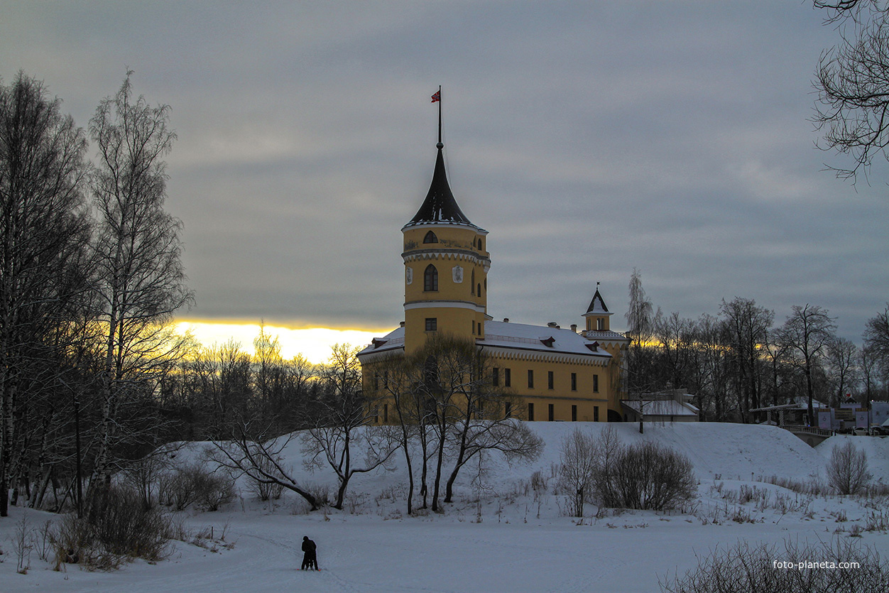 Вид на крепость Бип