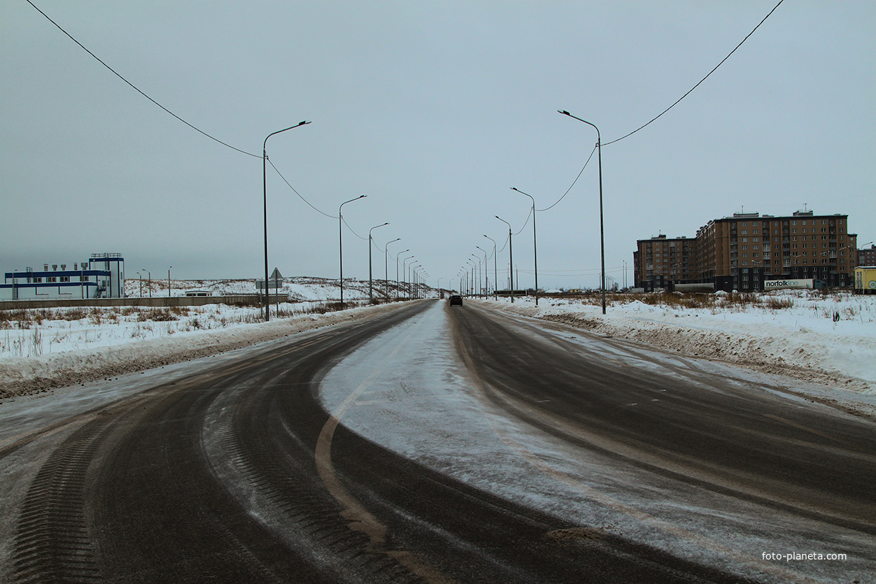 Улица Северская