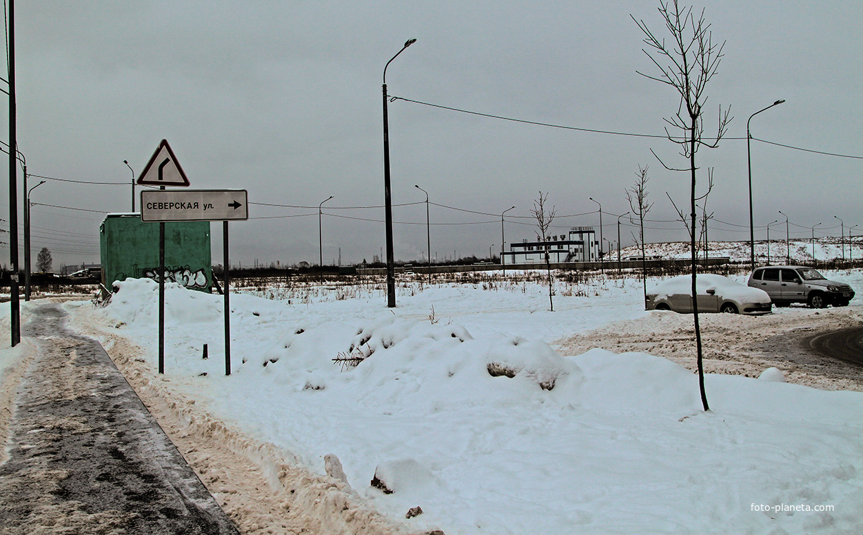 Улица Северская