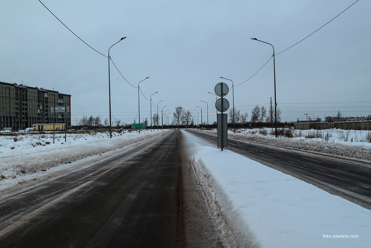 Улица Северская