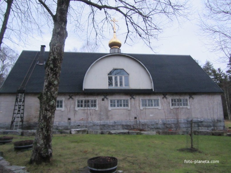 Православный мужской монастырь Покровское братство