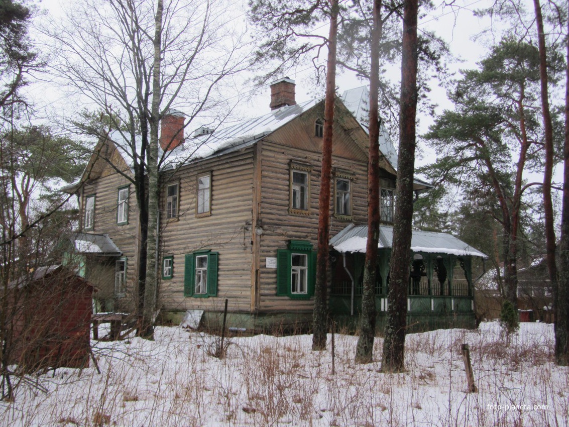 дом известной семьи Гаген-Торнов