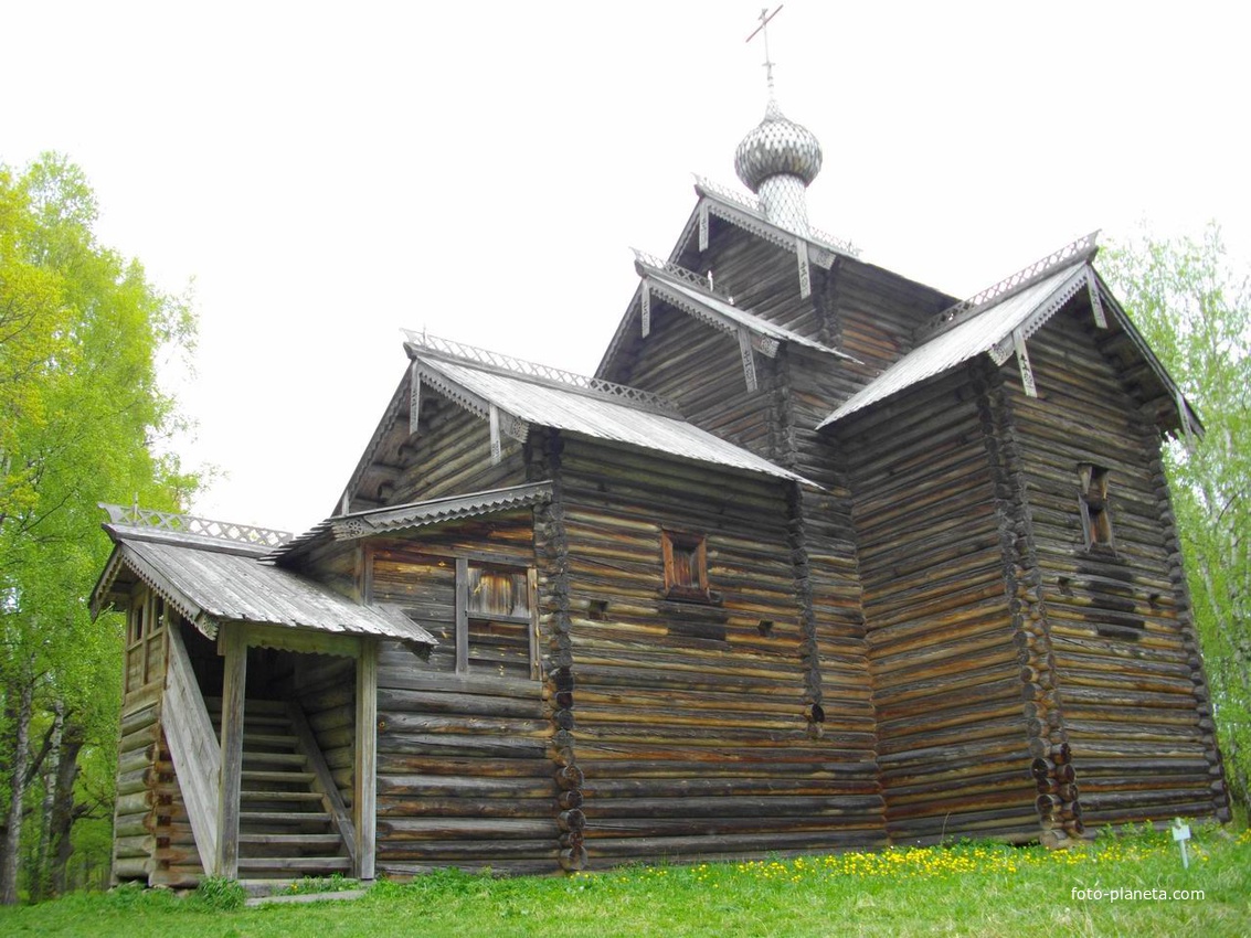 Новгород. Музей деревянного зодчества Витославлицы