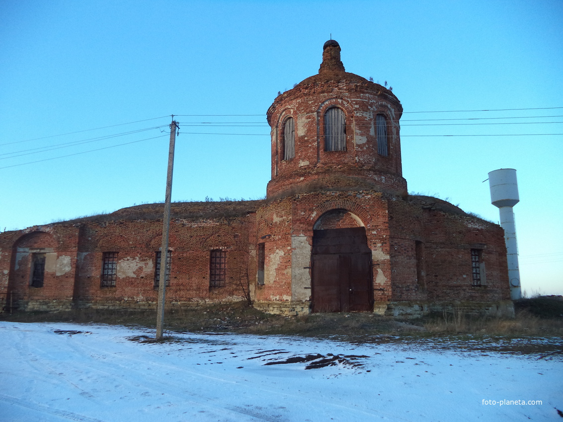 Церковь в с. Александрополь