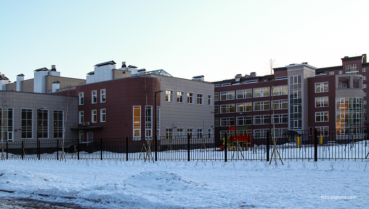 Школа № 645