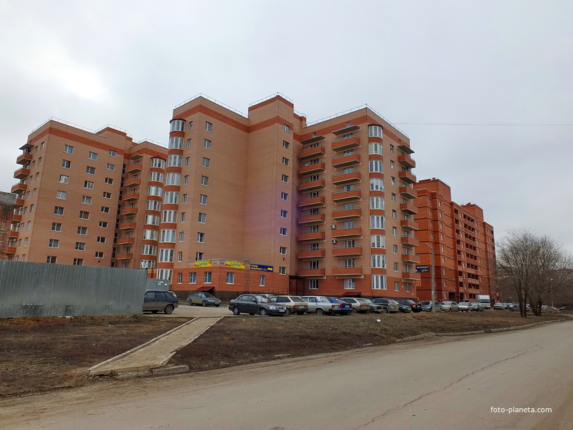 Новые дома в квартале В-У