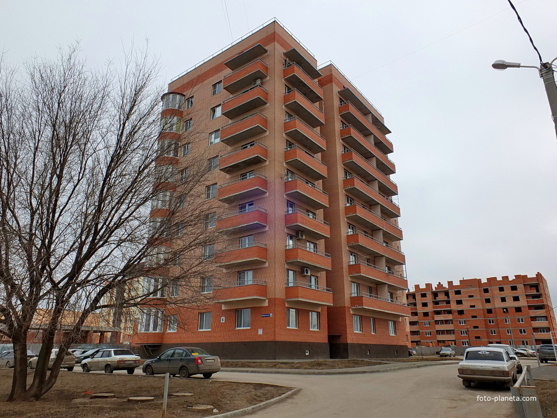 Новые дома в квартале В-У