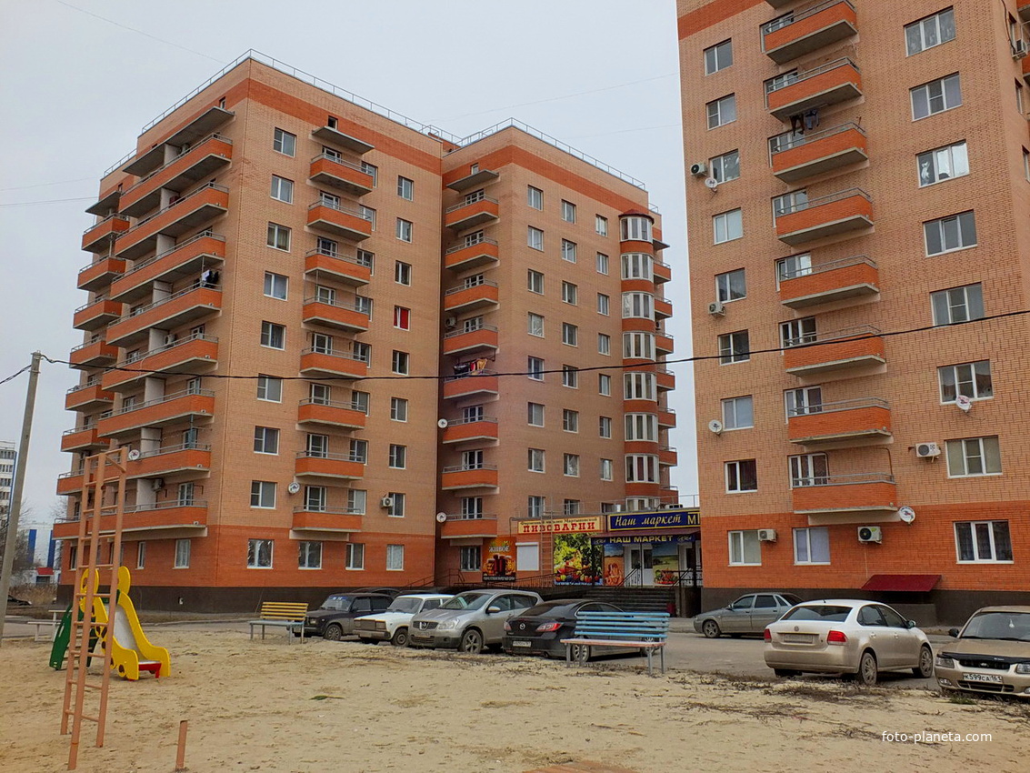 Новые дома в квартале В-У