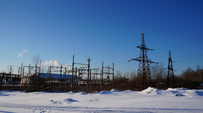 Тяговая электрическая подстанция (ТПС) № 695 «Крутышки»