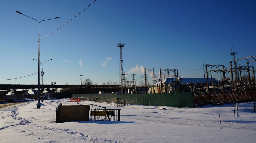 Тяговая электрическая подстанция (ТПС) № 695 «Крутышки»