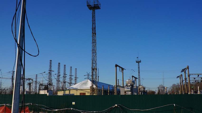 Тяговая электрическая подстанция (ТПС) № 695 «Крутышки»