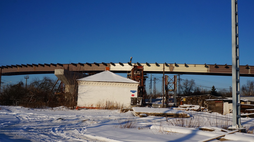 Улица Казарма 99 километр